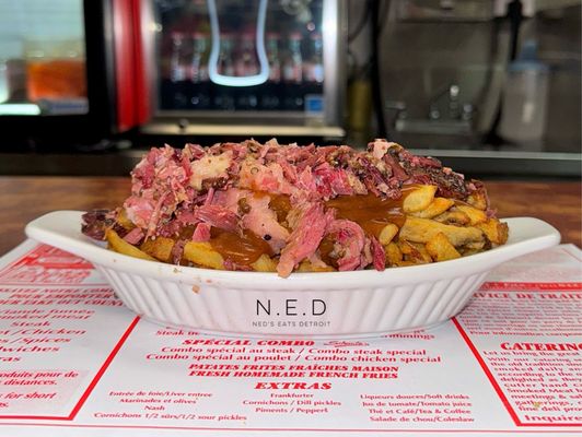 Schwartz's Deli by null