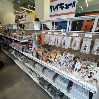 Shonen Jump Shop - Interior - Toy Stores Near Me - Torrance, California