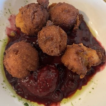 The Boathouse - Hush Puppies Plate - Seafood Near Me - St Augustine, Florida