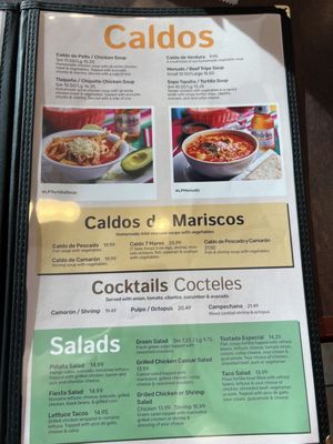 Menu photo 6 La Piñata Fremont, CA
