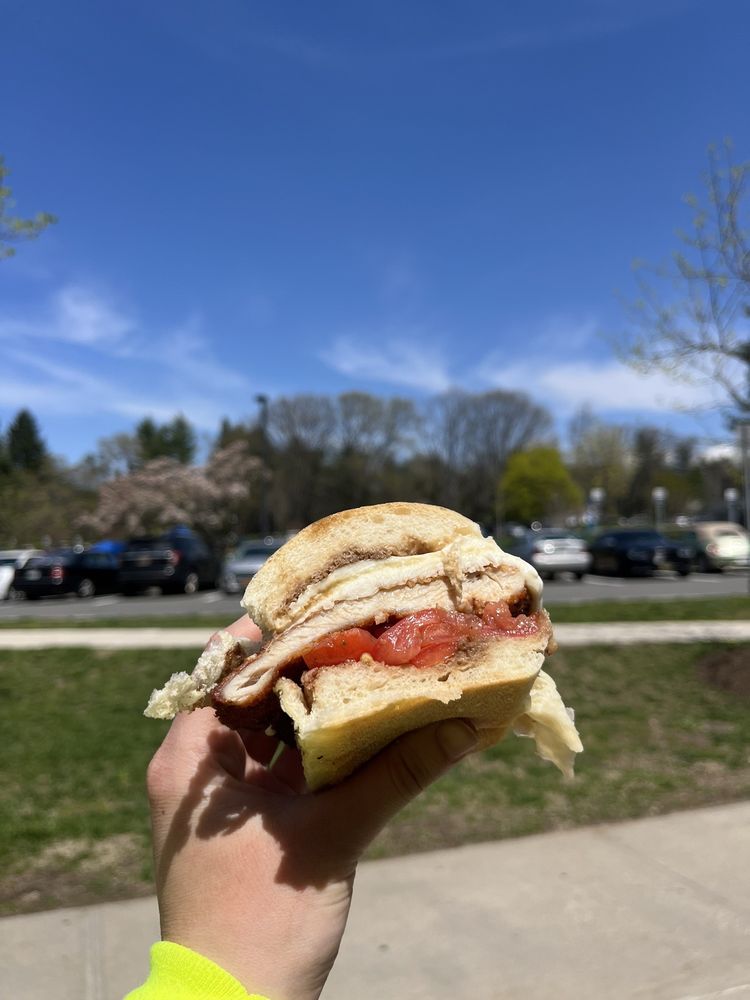 Food from Scaperrotta's Deli