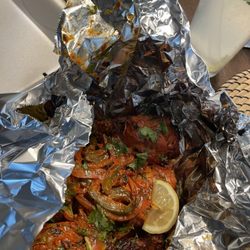 Chicken Tandoori chicken 4 pieces rotten smelly chicken
