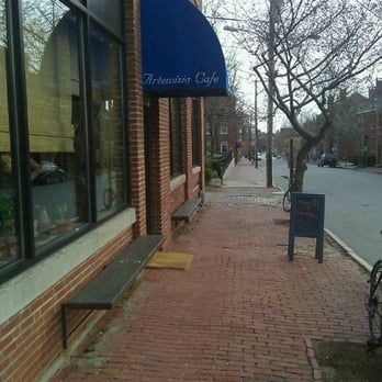 Artemisia Cafe - Artemisia on beautiful Pleasant St. - Breakfast & Brunch Near Me - Portland, Maine