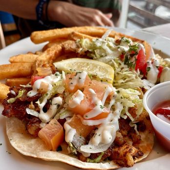 Wahoo's Fish House - Grouper tacos - Seafood Near Me - Murrells Inlet, South Carolina Wahoo's Fish House - Grouper tacos - Seafood Near Me - Murrells Inlet, South Carolina