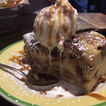 Jake Melnick's Corner Tap - Bread pudding - really good! - Sports Bars Near Me - Chicago, Illinois