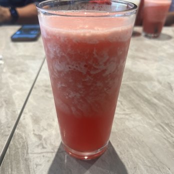 TwoHa's Cafe - Watermelon slush - Desserts Near Me - Duluth, Georgia