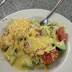 Stuart Family Restaurant - House salad