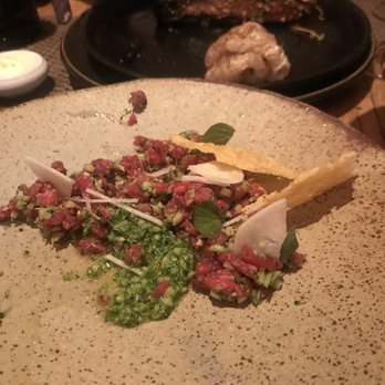 Husk - Beef tartar - American Near Me - Charleston, South Carolina Husk - Beef tartar - American Near Me - Charleston, South Carolina