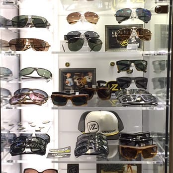 Sunglass Corner - Von Zipper selection is always stocked.  The Stache, the Farva, the Elmore, the Clutch are all here. - Sunglasses Near Me - Oceanside, California