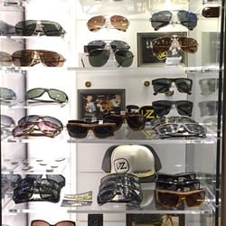 Sunglass Corner - Von Zipper selection is always stocked. The Stache, the Farva, the Elmore, the Clutch are all here.