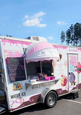 Sweetooth Ice Cream & Funnel Cake Truck