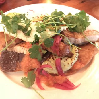 The Good Fork Pub - Pork belly tostada - Pubs Near Me - Brooklyn, New York