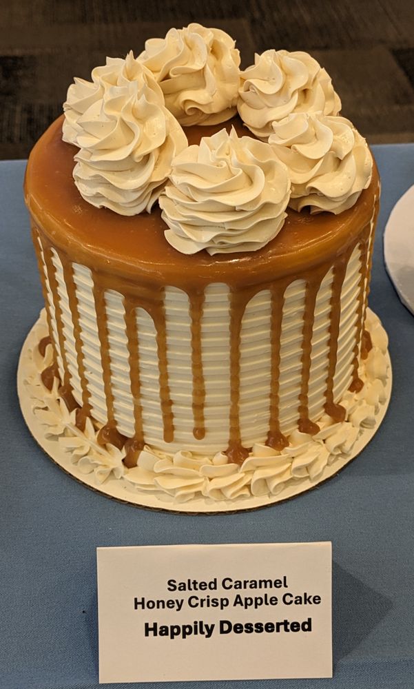 Happily Desserted Logo