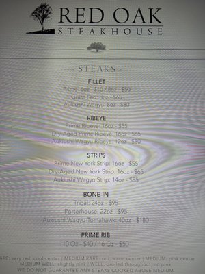 Red Oak Steakhouse by null
