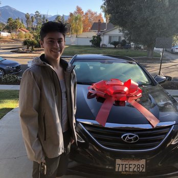 Walker Wholesale - My son's new car. It was so awesome that Will allowed us to borrow the big bow to put on the car. - Car Buyers Near Me - Colton, California Walker Wholesale - My son's new car. It was so awesome that Will allowed us to borrow the big bow to put on the car. - Car Buyers Near Me - Colton, California