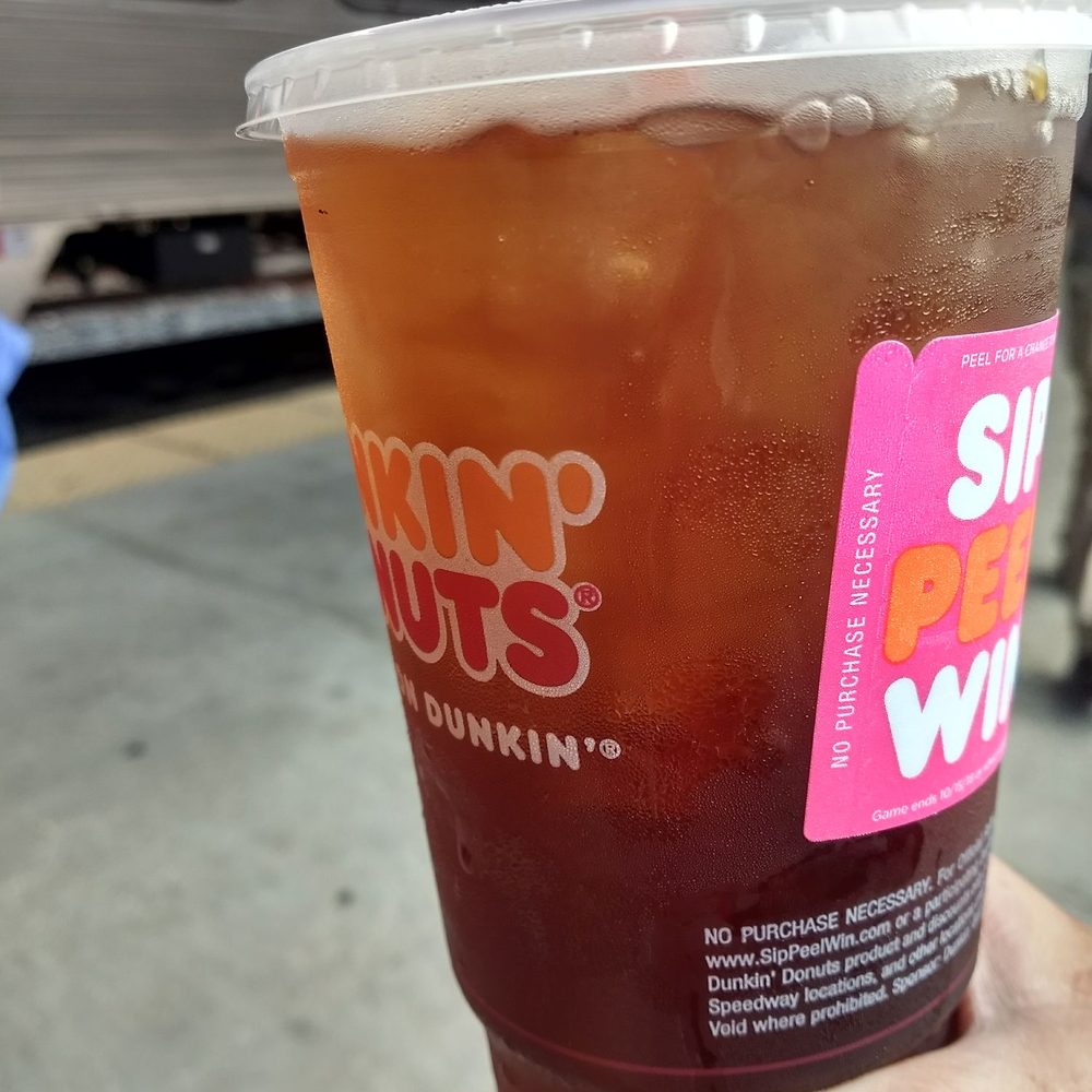 Large blueberry iced tea. $3.15. Large blueberry iced tea. $3.15.