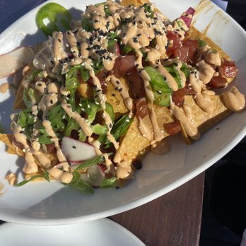 Balboa Cafe - Spicy Tuna Nachos - Bars Near Me - San Francisco, California