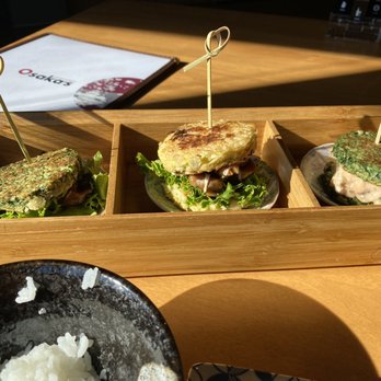 Osaka's - Three Sliders - Japanese Near Me - Boulder, Colorado