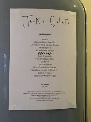 Jack's Gelato by null