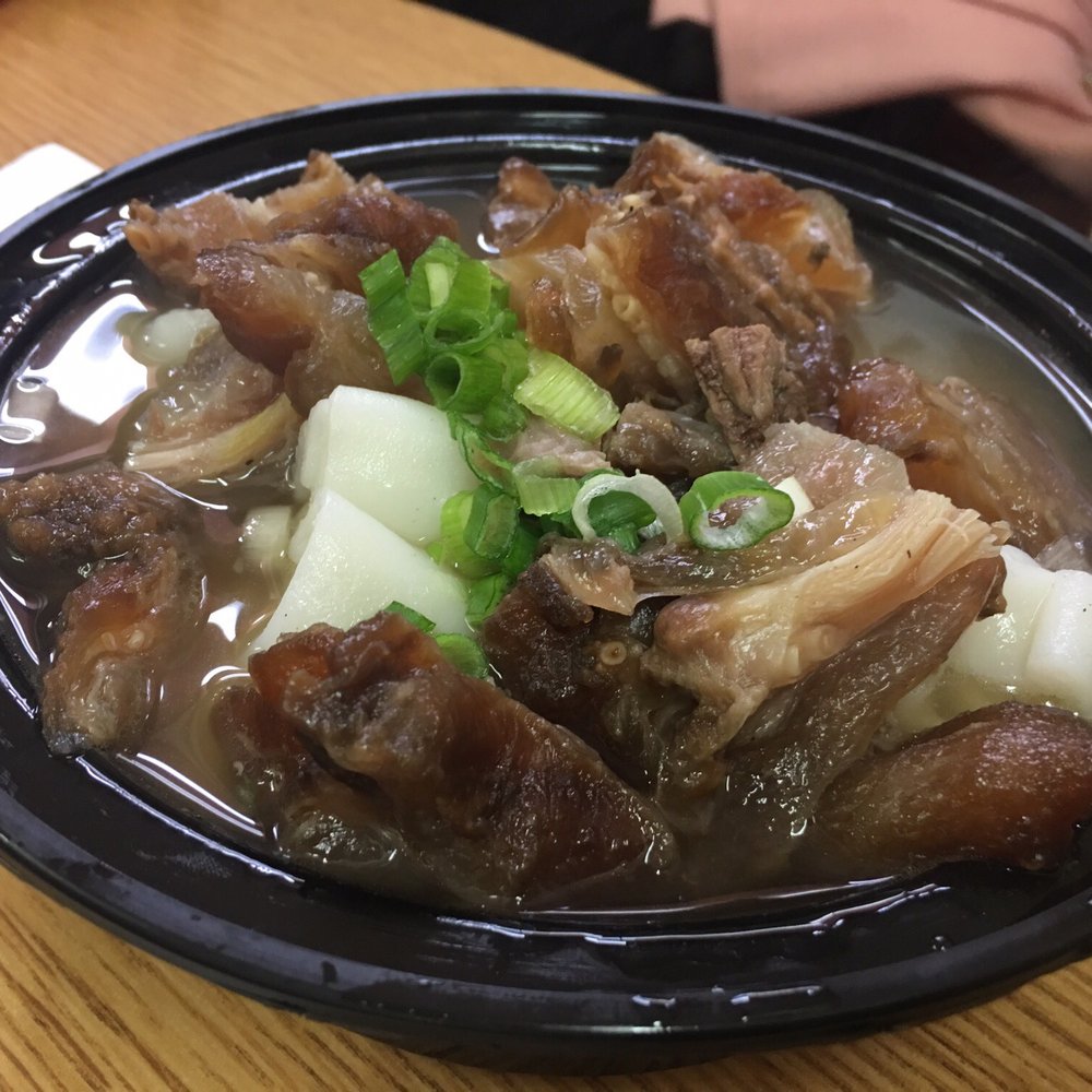 China Boy - Tendon haw fun soup!! It's really good!! - Asian Fusion Near Me - Washington, DC, District of Columbia