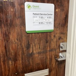 Quest Diagnostics - The door to Quest Diagnostics