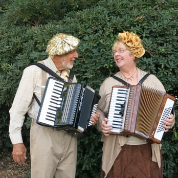 Gary Breitbard Music - Gary & Jena dressed for a French music party. We also do Italian, Oktoberfest, American fiddle tunes and songs and more. - Musical Instruments & Teachers Near Me Gary Breitbard Music - Gary & Jena dressed for a French music party. We also do Italian, Oktoberfest, American fiddle tunes and songs and more. - Musical Instruments & Teachers Near Me