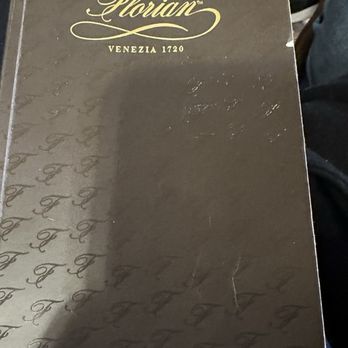 Caffè Florian - Front of the menu - Coffee & Tea Near Me - Venezia, VE