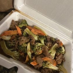 Taste of Nations Restaurant - Beef with Broccoli