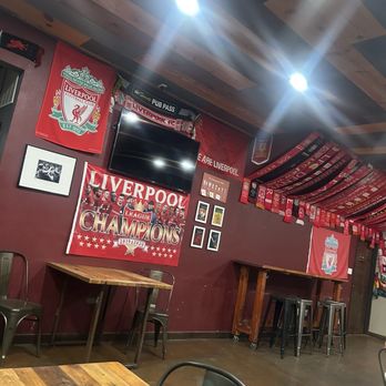 The Craftroom - Liverpool soccer bar - Cideries Near Me - Albuquerque, New Mexico