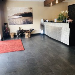 Foot Finesse - The front desk (& they have gift cards!)