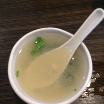 Sumo Sushi - miso soup - Sushi Bars Near Me - Steubenville, Ohio