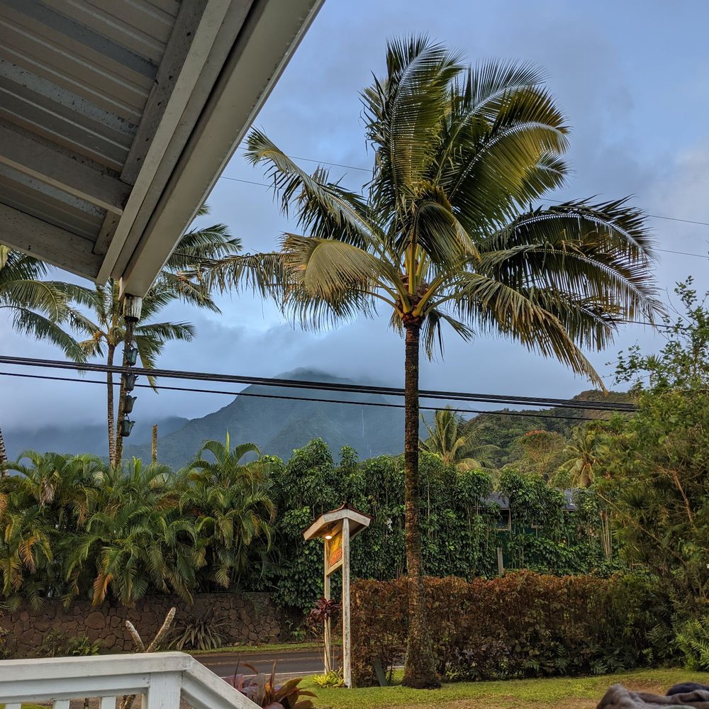 Hanalei Inn - Views from room - Hotels Near Me - Hanalei, Hawaii Hanalei Inn - Views from room - Hotels Near Me - Hanalei, Hawaii