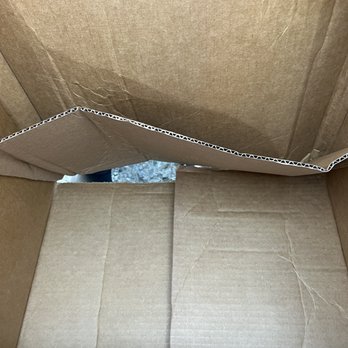 The Cobblers - Big hole in box, no padding or packing material used - Shoe Repair Near Me - Miami, Florida The Cobblers - Big hole in box, no padding or packing material used - Shoe Repair Near Me - Miami, Florida