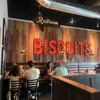 The Big Biscuit - Cute atmosphere - Breakfast & Brunch Near Me - Edmond, Oklahoma
