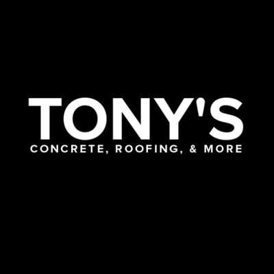 Tony's Concrete Roofing & More