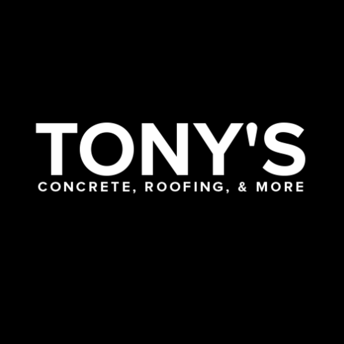Slide of Tony's Concrete Roofing & More
