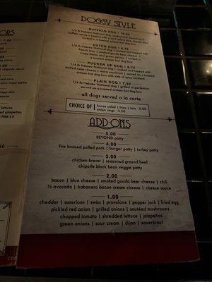 Menu photo 1 Redwing Bar & Grill San Diego, CA Menu photo 1 Redwing Bar & Grill San Diego, CA