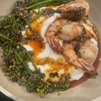 Arcade Downtown - Shrimp n grits - Cafes Near Me - Riverside, California