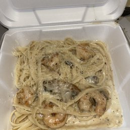 Shrimp Alfredo Shrimp Alfredo