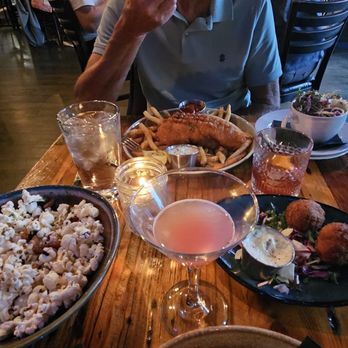 The Parish - Catfish, bacon popcorn, hush puppies, burger. Yum!!! - Gastropubs Near Me - Tucson, Arizona The Parish - Catfish, bacon popcorn, hush puppies, burger. Yum!!! - Gastropubs Near Me - Tucson, Arizona