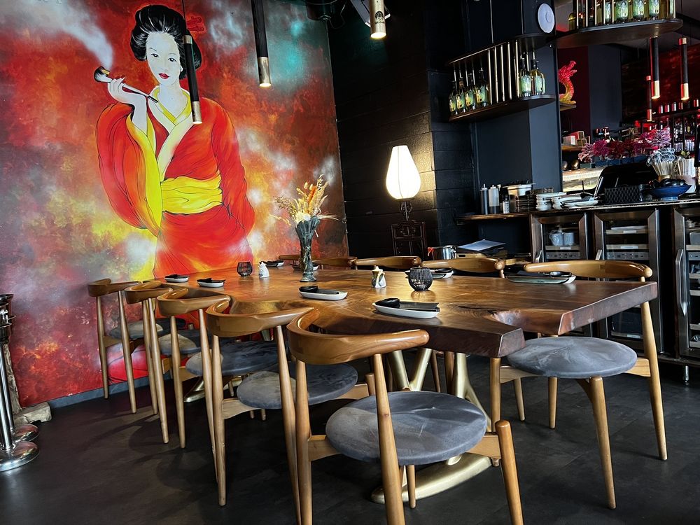 Geisha - Pan Asia & Sushi Bar