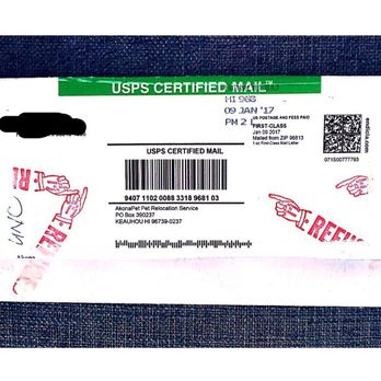 Akonapet Pet Relocation Service - Refused my letter requesting for a refund - Sneaky, sneaky! - Pet Transportation Near Me