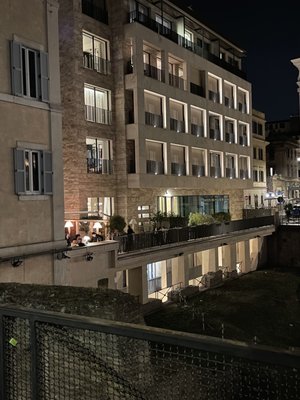 The Court Bar. Palazzo Manfredi by null