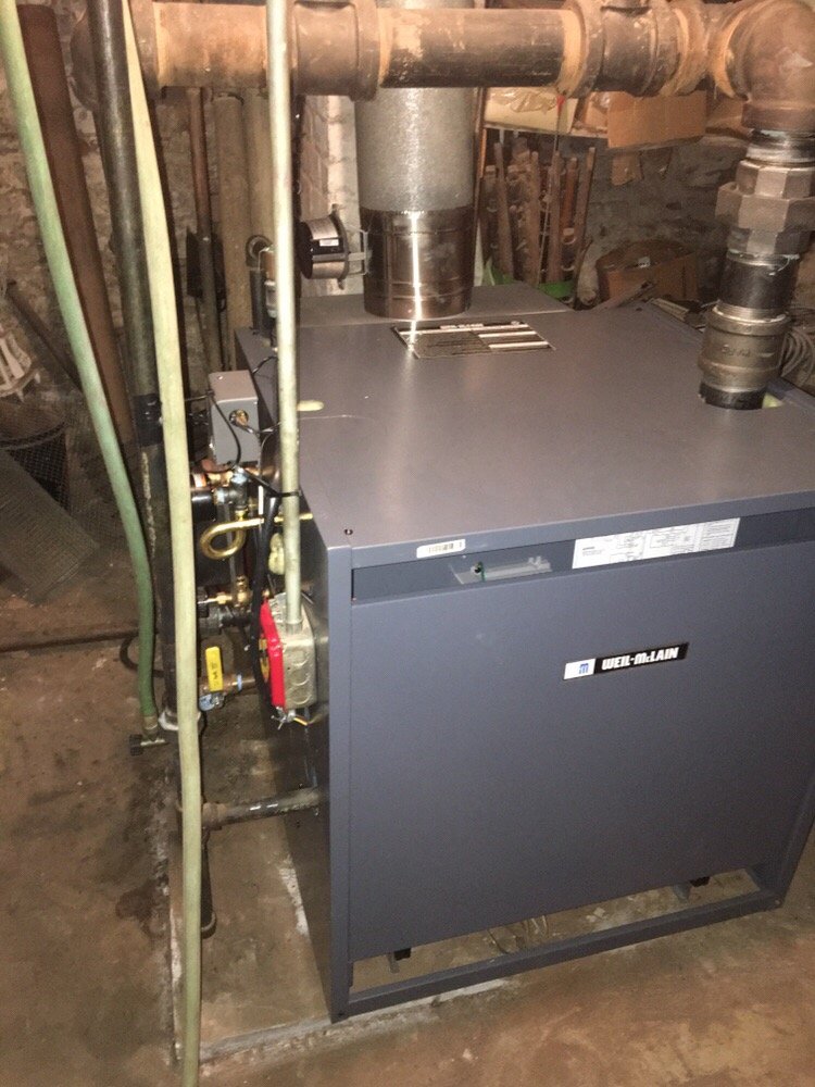 Slide of Einstein's Plumbing & Heating