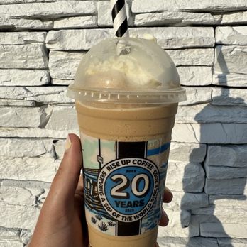 Rise Up Coffee - Coffee smoothie with Whip! - Coffee & Tea Near Me - Severna Park, Maryland