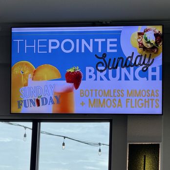 The Pointe - Sunday brunch! - Sports Bars Near Me - Gulf Breeze, Florida The Pointe - Sunday brunch! - Sports Bars Near Me - Gulf Breeze, Florida
