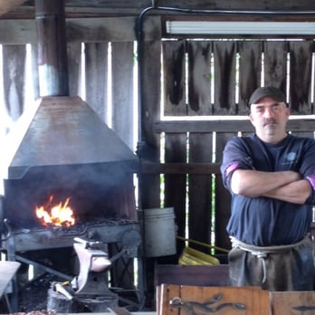 The Ironworks Galleria - Out back is a Blacksmith demonstrating his work! - Home Decor Near Me - Mountain View, Arkansas The Ironworks Galleria - Out back is a Blacksmith demonstrating his work! - Home Decor Near Me - Mountain View, Arkansas