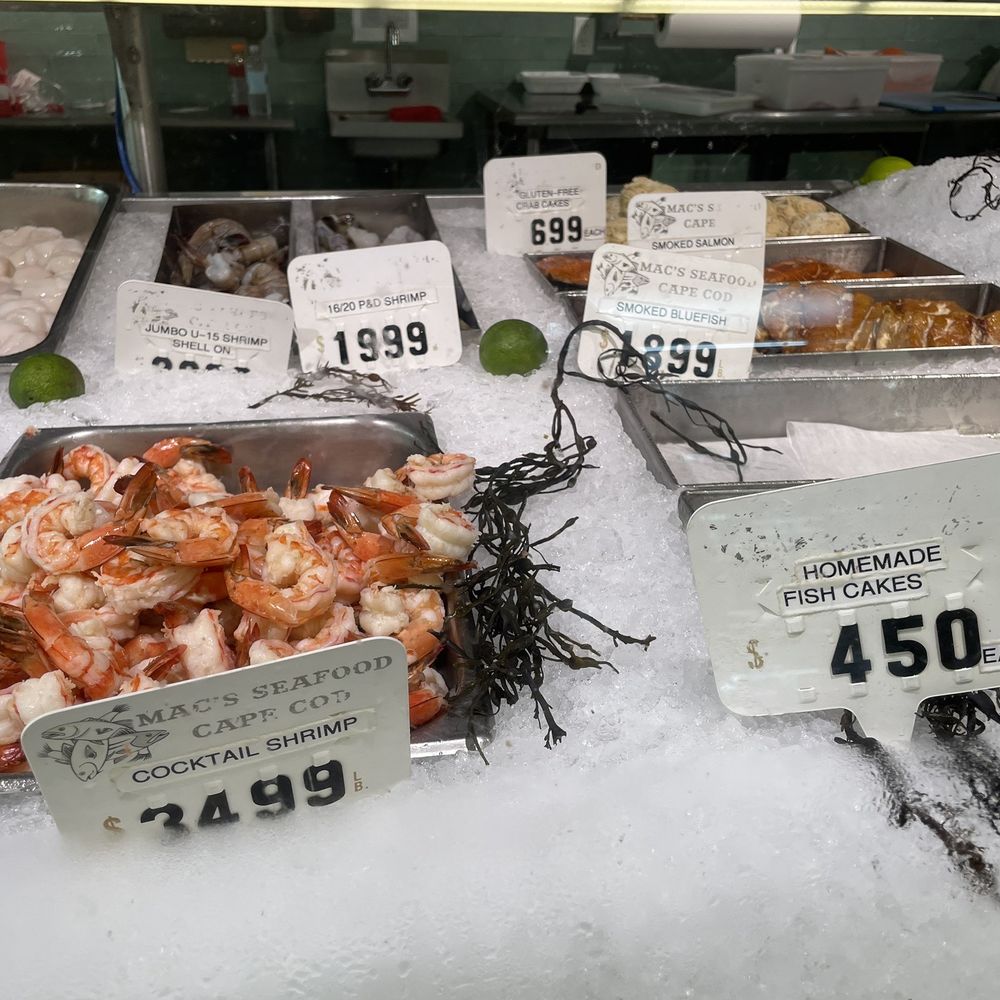 Mac's Market & Kitchen Eastham - Fish market - Seafood Markets Near Me - Eastham, Massachusetts Mac's Market & Kitchen Eastham - Fish market - Seafood Markets Near Me - Eastham, Massachusetts