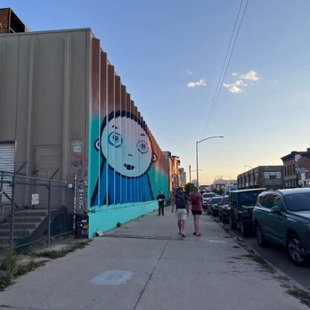 Larimer Boy & Girl Mural - Public Art Near Me - Denver, Colorado Larimer Boy & Girl Mural - Public Art Near Me - Denver, Colorado