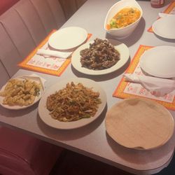 Spicy House - Sesame Beef, Peanut Curry Combo,Mu Shu Chicken,Salt and Pepper Calamari
